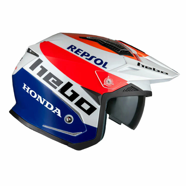 Hebo Zone 5 Montesa Team Repsol Helmet - Image 2