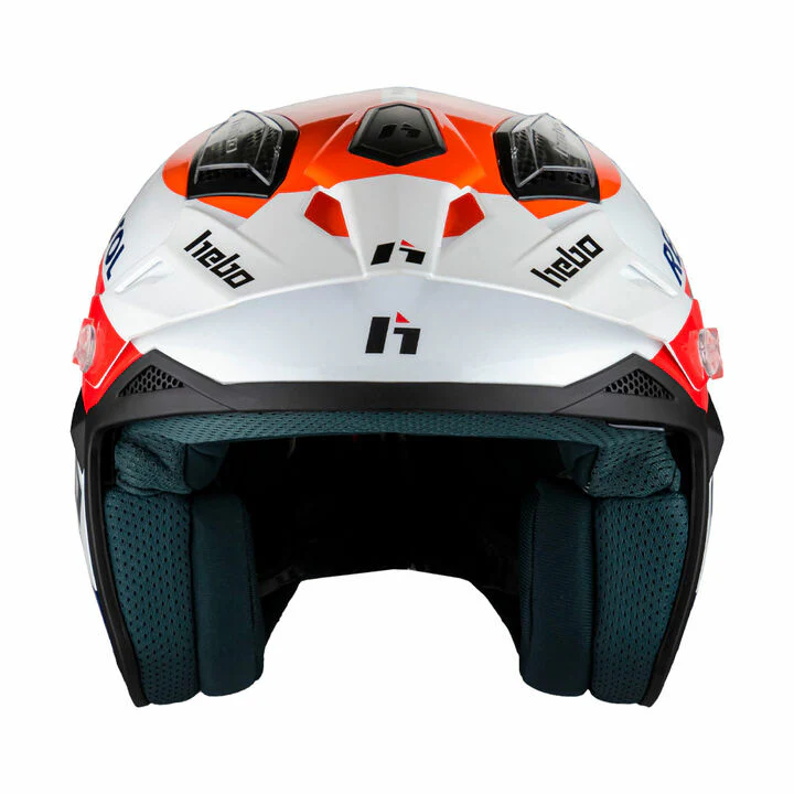 Hebo Zone 5 Montesa Team Repsol Helmet - Image 3