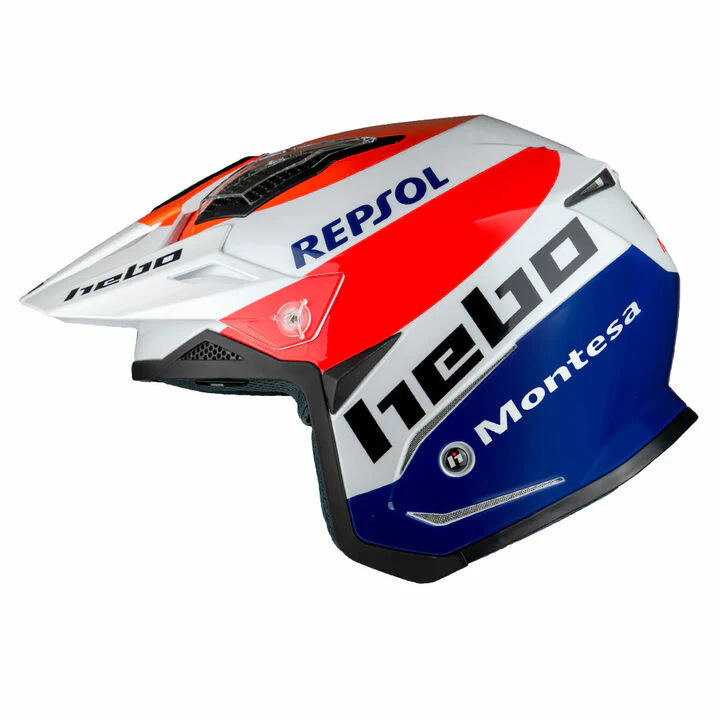 Hebo Zone 5 Montesa Team Repsol Helmet - Image 4