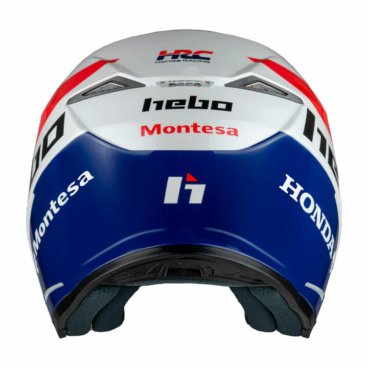 Hebo Zone 5 Montesa Team Repsol Helmet - Image 5
