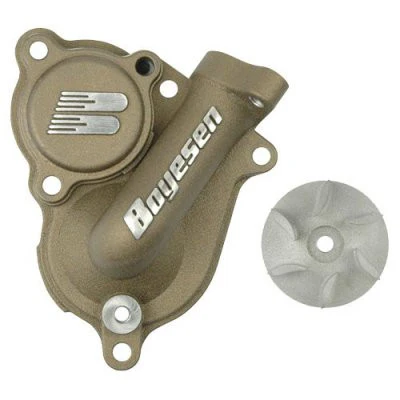 Boyesen Waterpump Supercooler Kit Kawasaki Magnesium