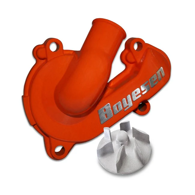 Boyesen Waterpump Supercooler Kit KTM Orange
