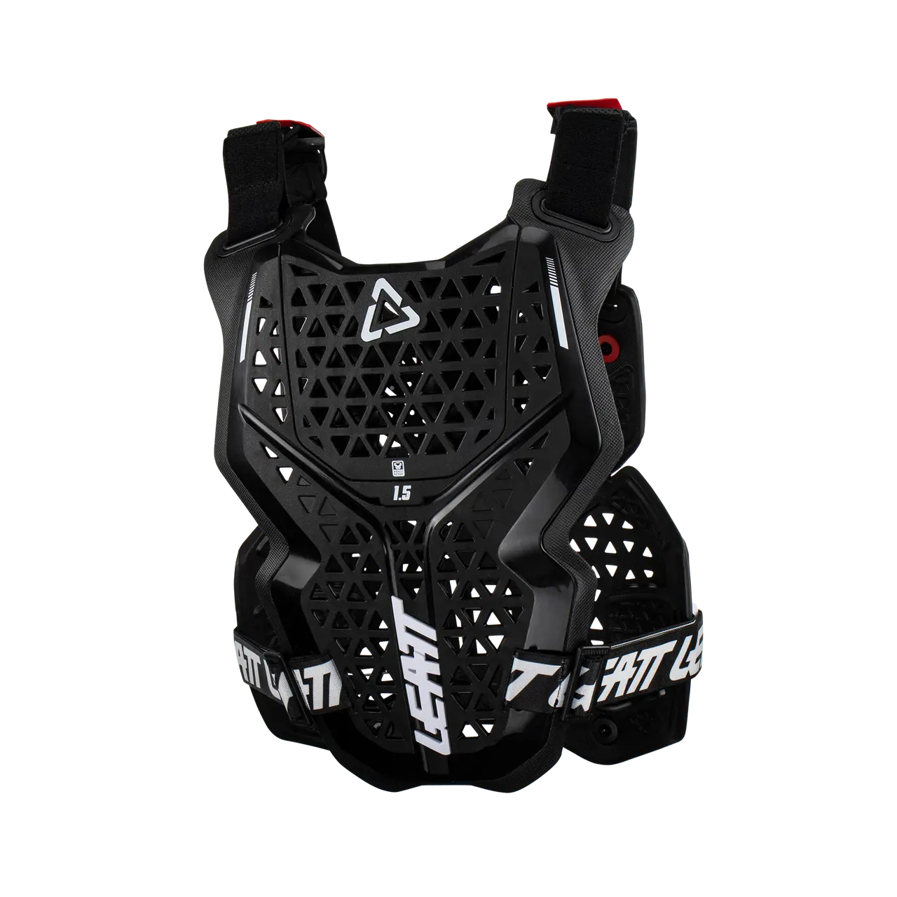 Leatt 1.5 Adult Chest Protector Black - Image 3