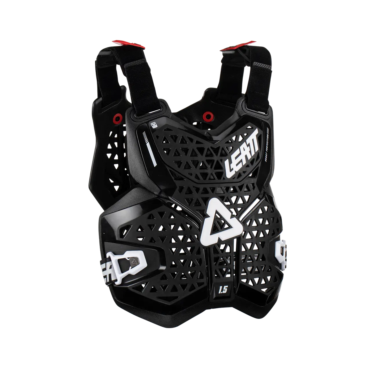 Leatt 1.5 Adult Chest Protector Black - Image 4