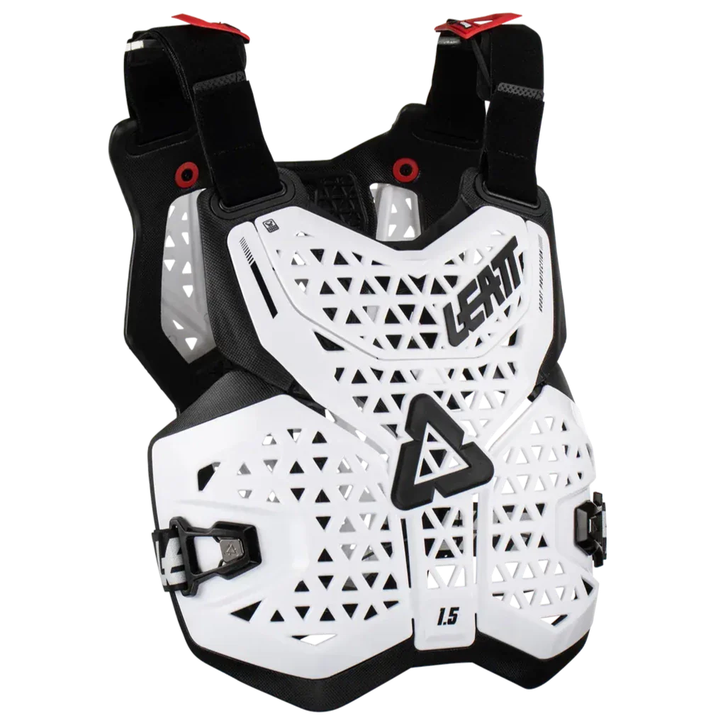 Leatt 1.5 Adult Chest Protector White