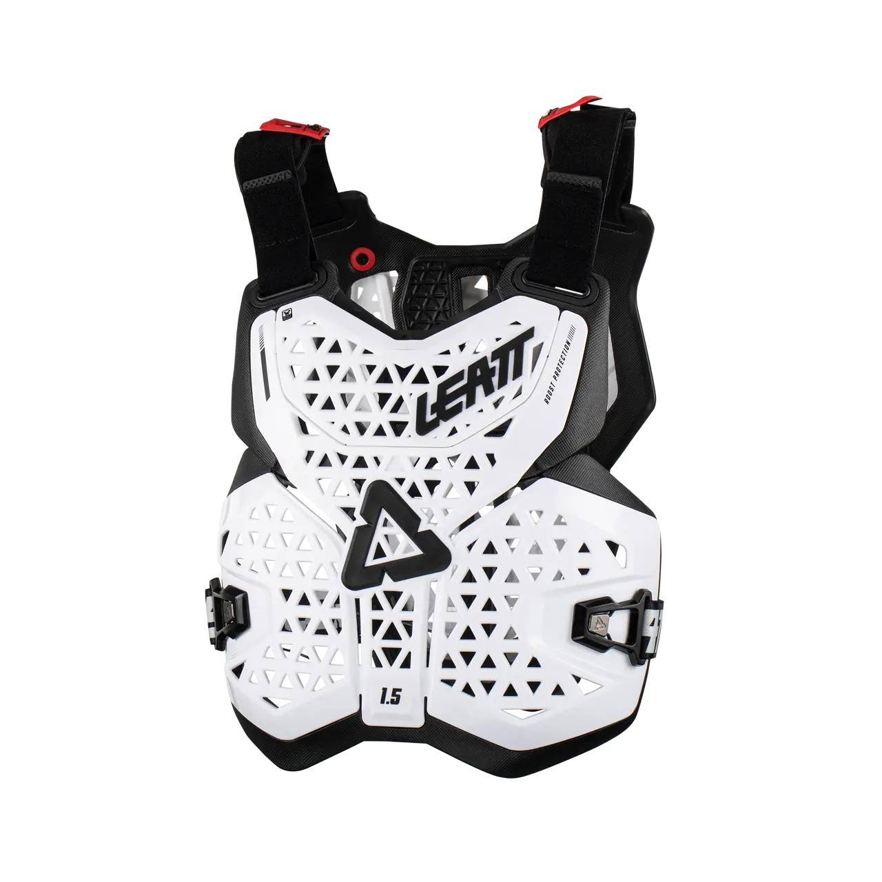 Leatt 1.5 Adult Chest Protector White - Image 2