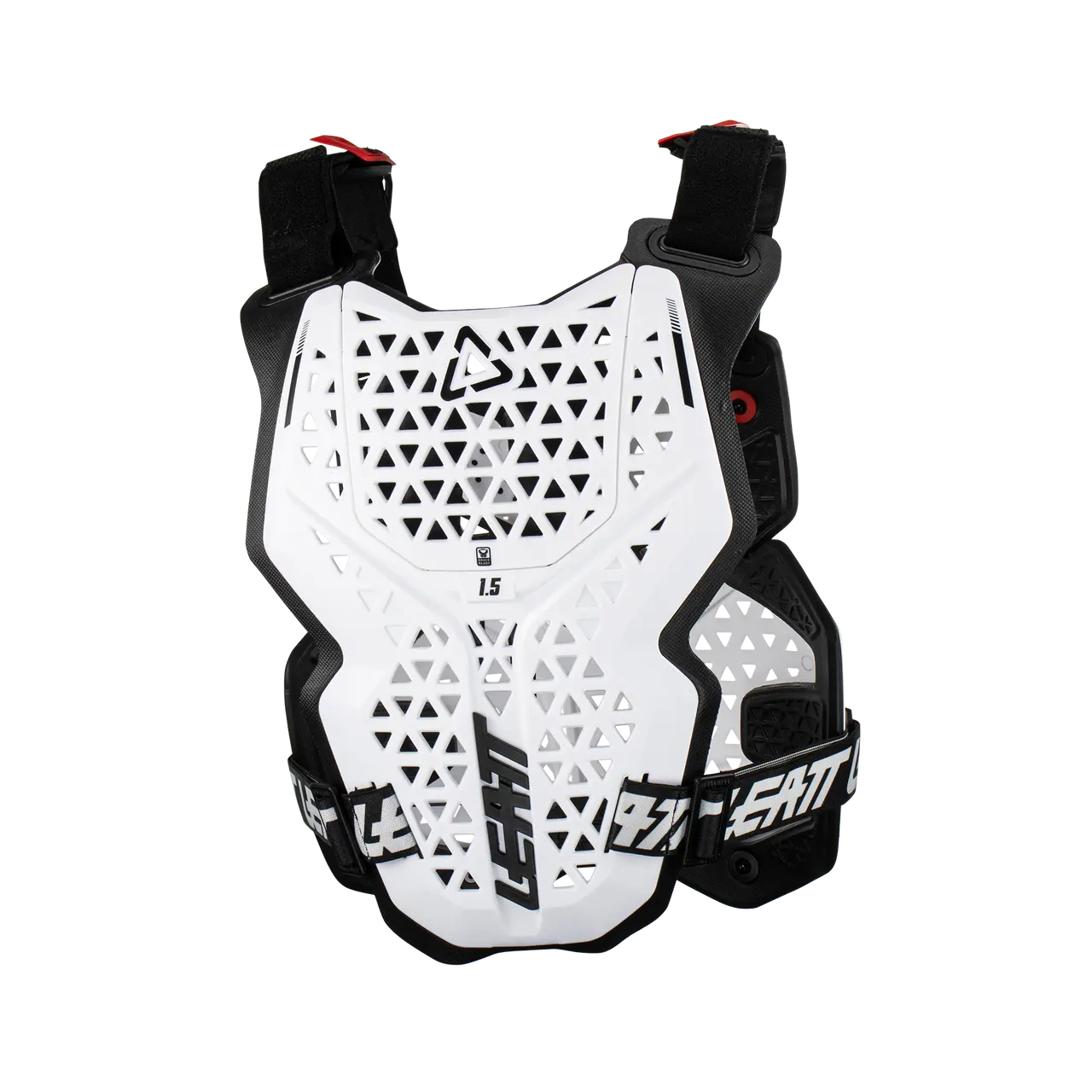 Leatt 1.5 Adult Chest Protector White - Image 3