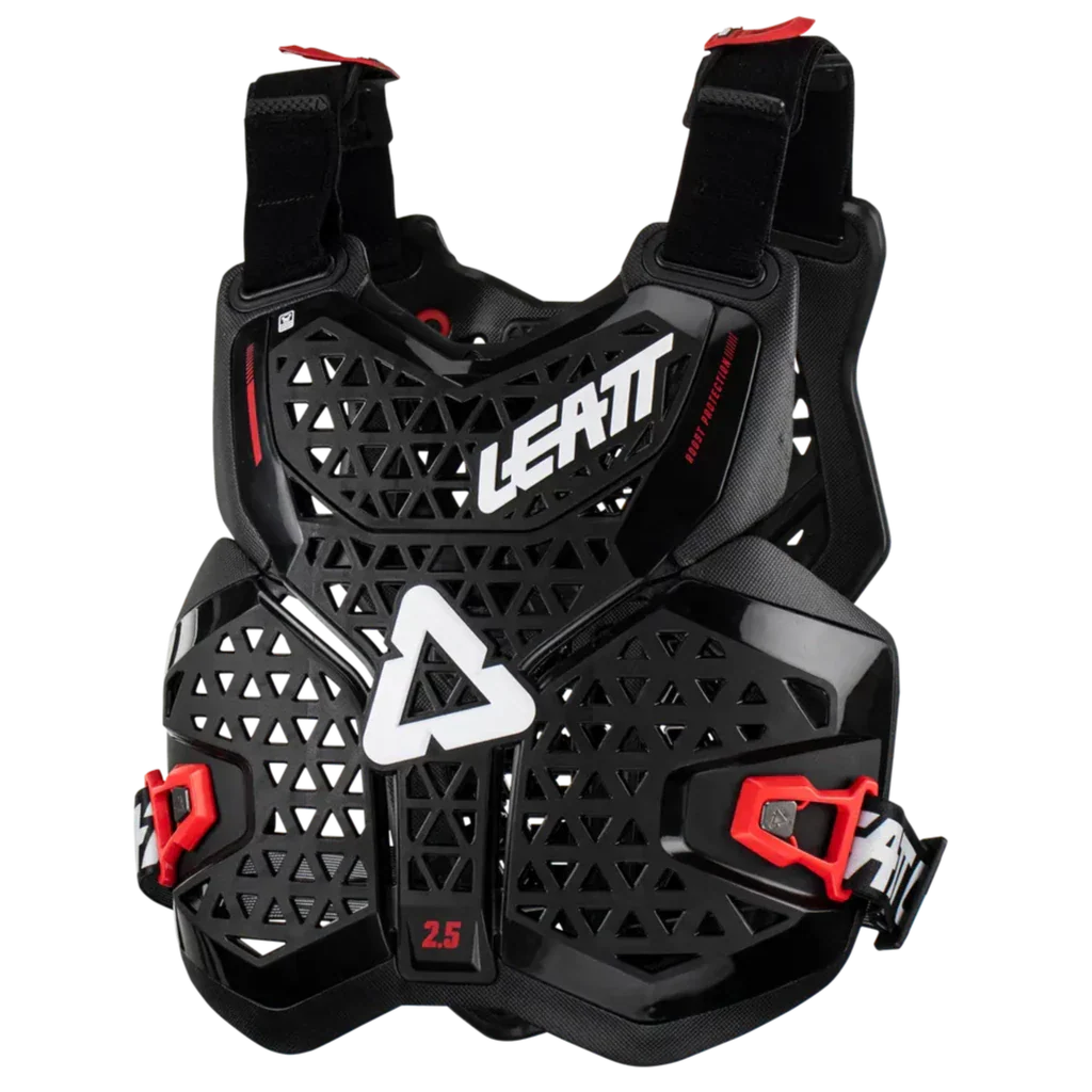 Leatt 2.5 Adult Chest Protector Black
