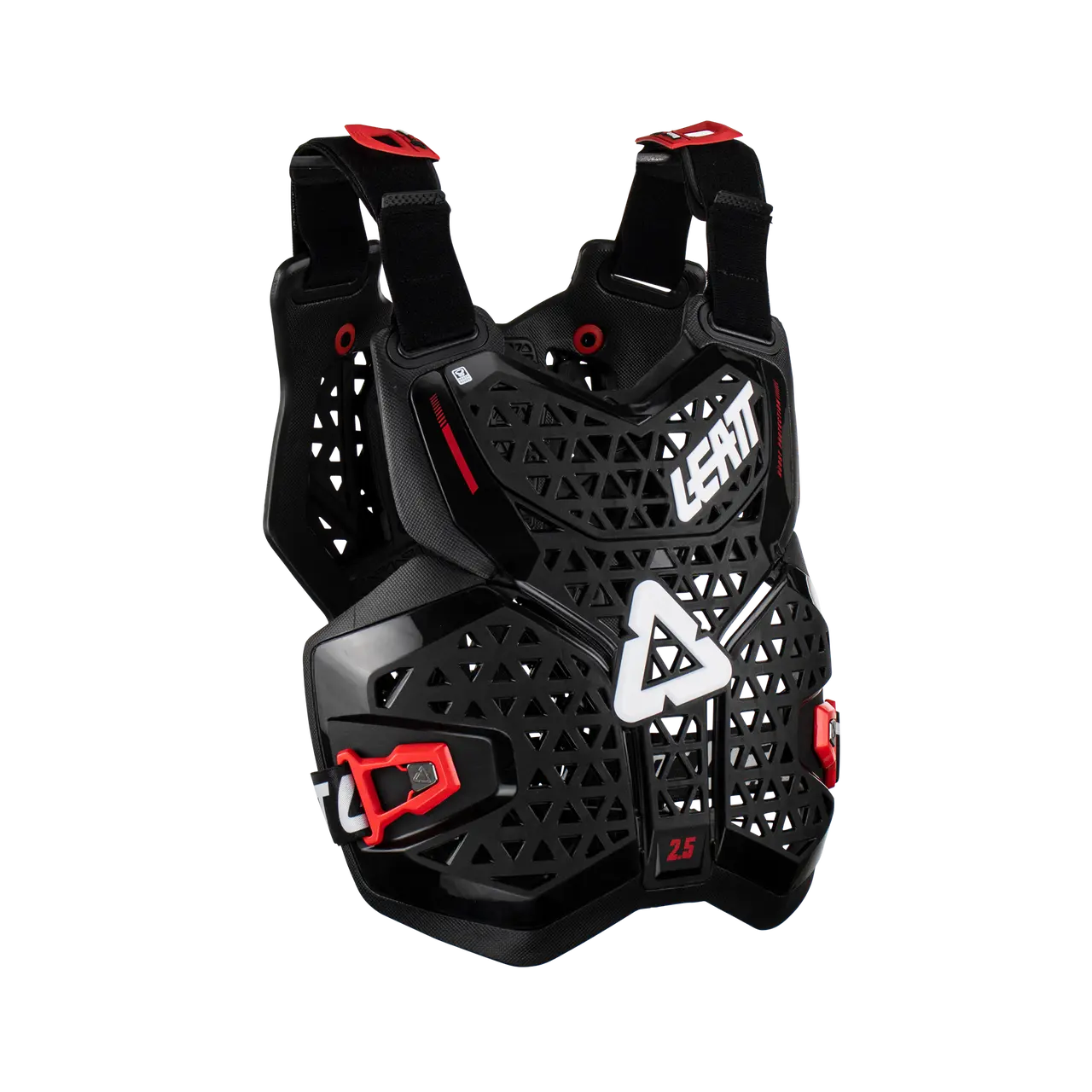 Leatt 2.5 Adult Chest Protector Black - Image 2