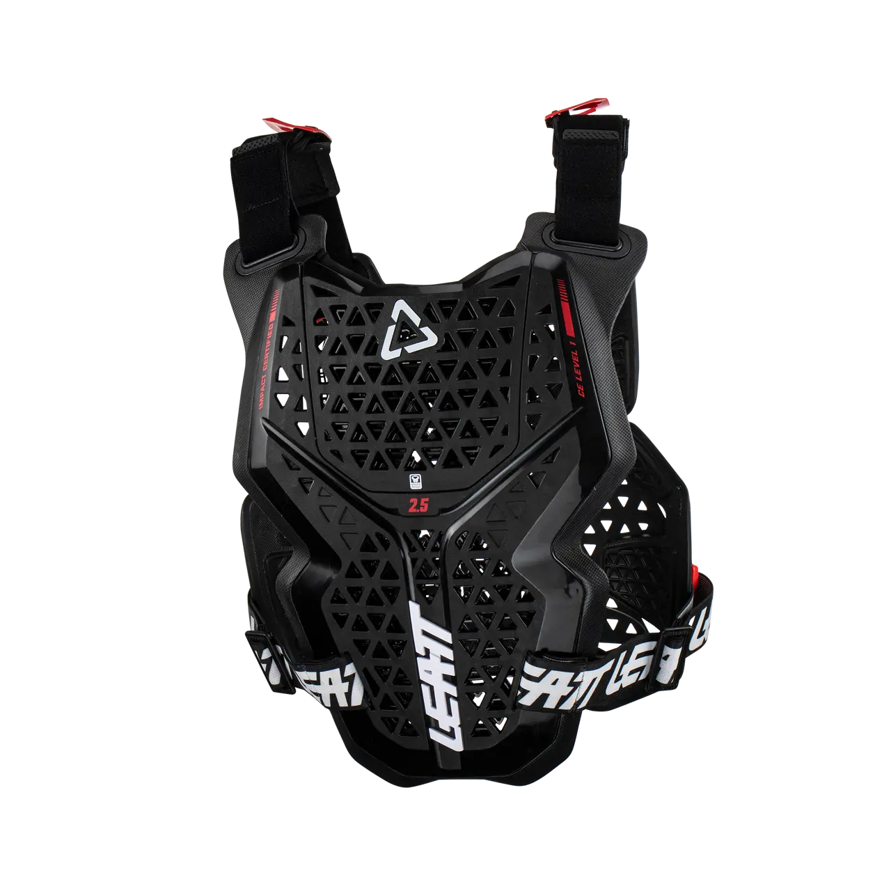 Leatt 2.5 Adult Chest Protector Black - Image 3