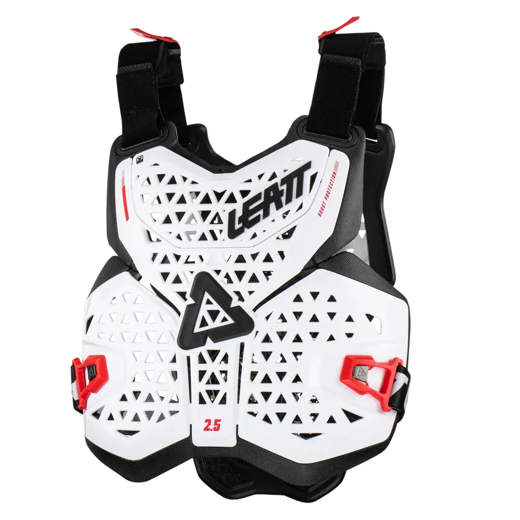 Leatt 2.5 Adult Chest Protector White