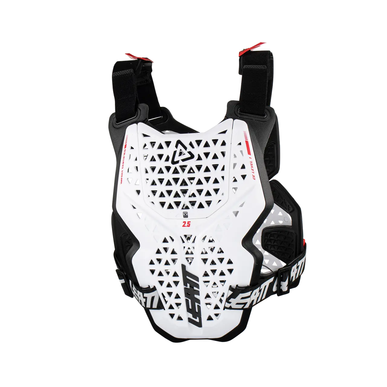 Leatt 2.5 Adult Chest Protector White - Image 3