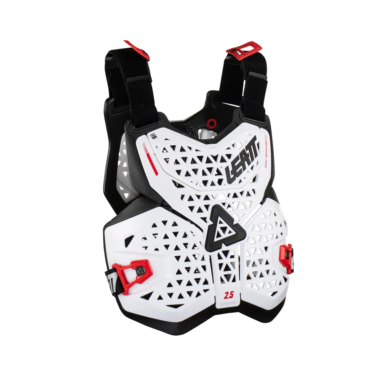 Leatt 2.5 Adult Chest Protector White - Image 4