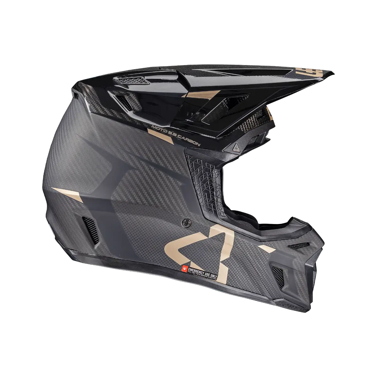 2025 Leatt 9.5 V25 Carbon Helmet with Iriz 6.5 Goggle - Image 2