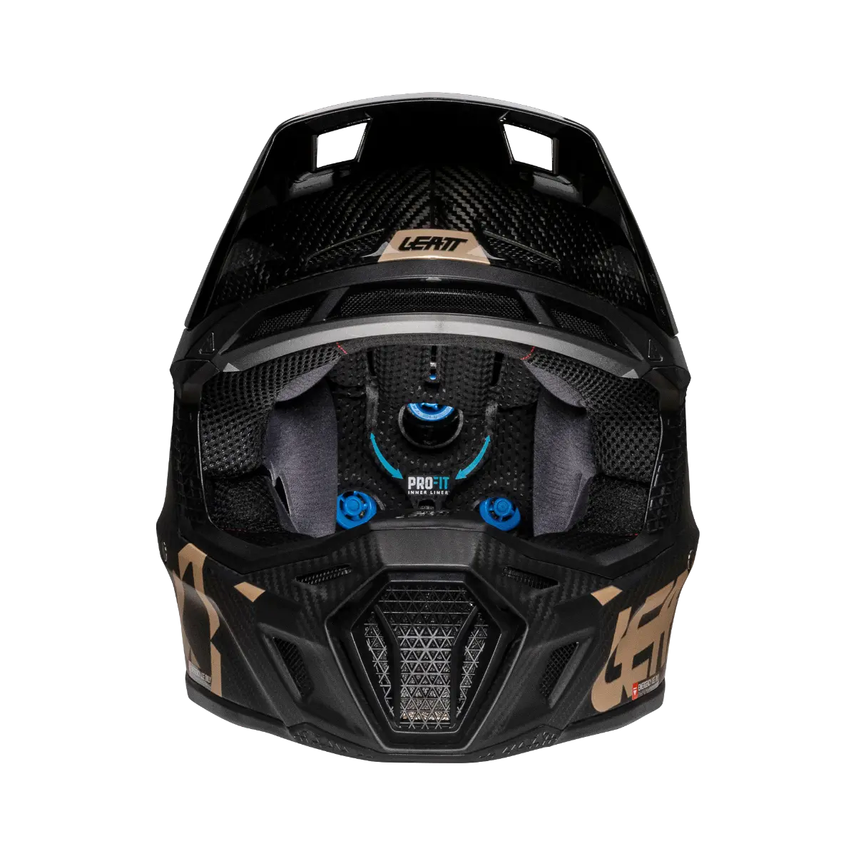 2025 Leatt 9.5 V25 Carbon Helmet with Iriz 6.5 Goggle - Image 3