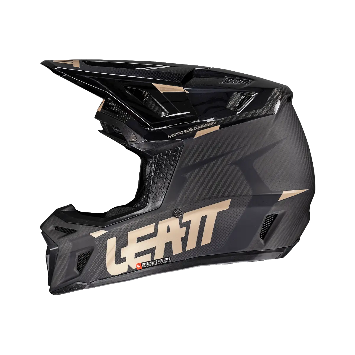 2025 Leatt 9.5 V25 Carbon Helmet with Iriz 6.5 Goggle - Image 4