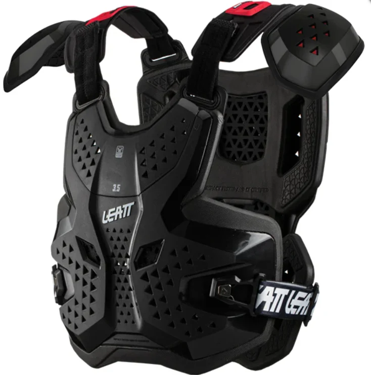 Leatt 3.5 Black Chest Protector Pro