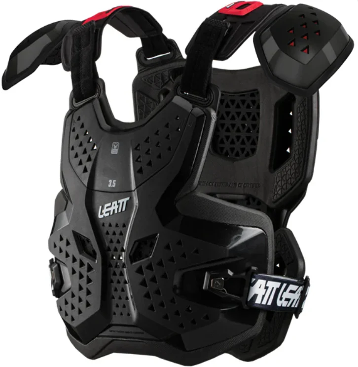 Leatt 3.5 Black Chest Protector Pro - Image 2