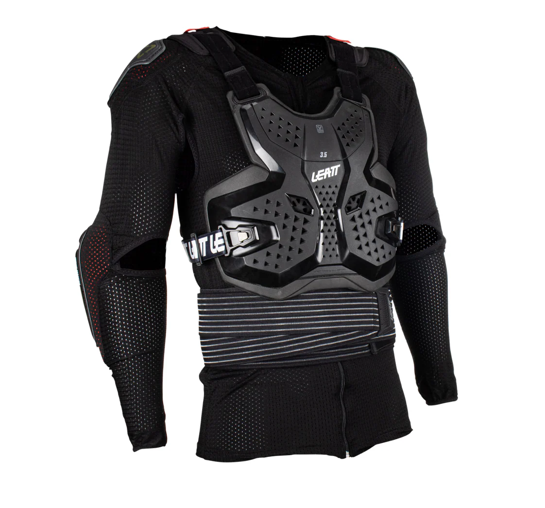 Leatt 3.5 Graphene Body Protector - Image 2