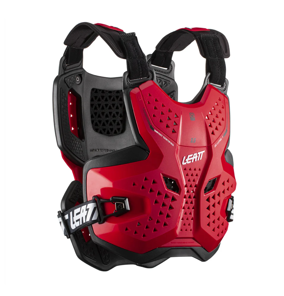 Leatt 3.5 Red Chest Protector - Image 2