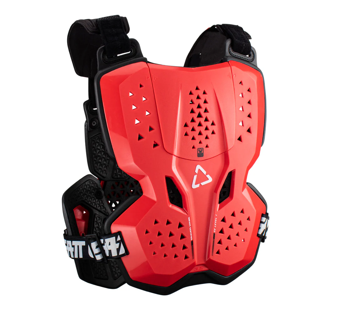 Leatt 3.5 Red Chest Protector - Image 3