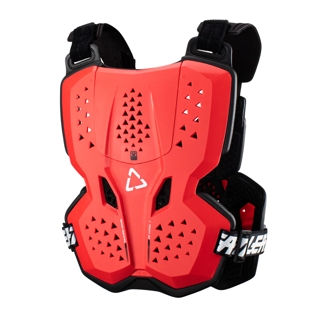 Leatt 3.5 Red Chest Protector - Image 4