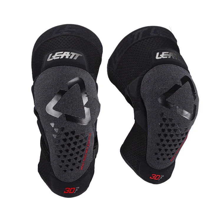 Leatt 3DF 5.0 Evo Knee Guards - Black