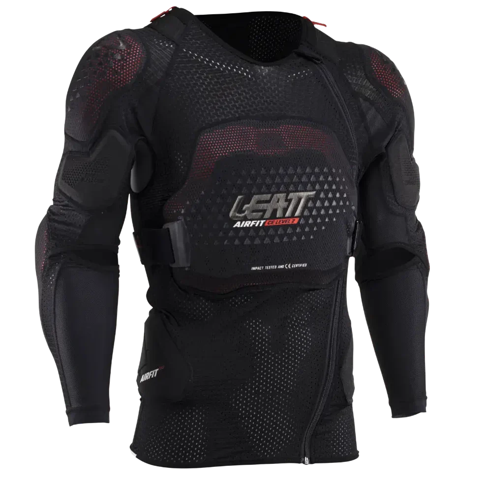 Leatt 3DF Evo Airfit Black Body Protector