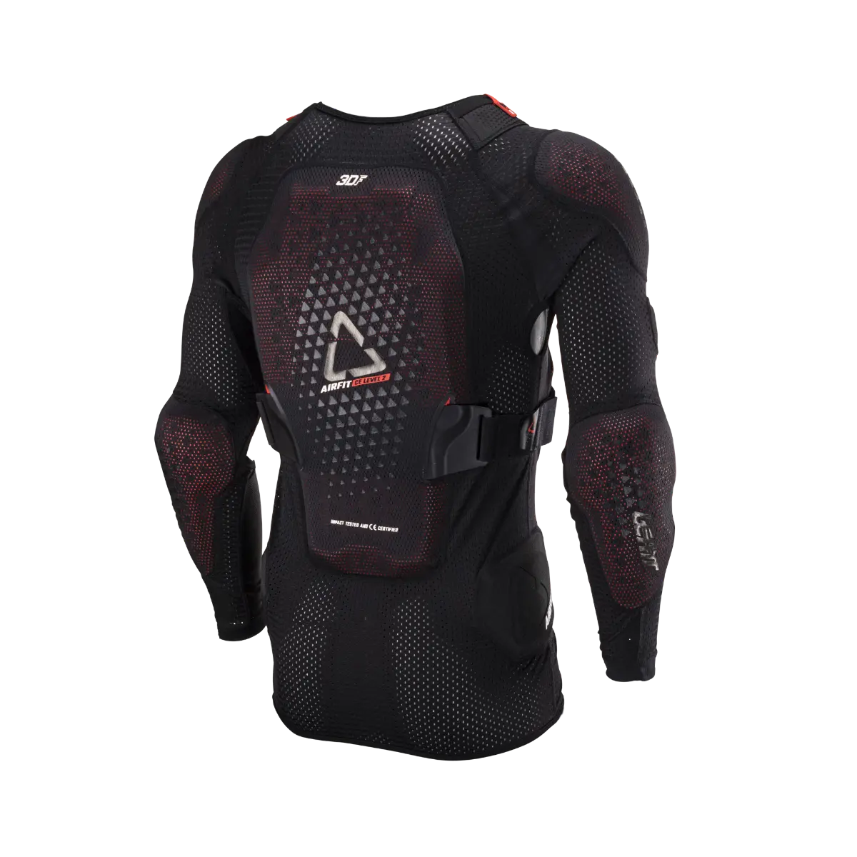 Leatt 3DF Evo Airfit Black Body Protector - Image 2