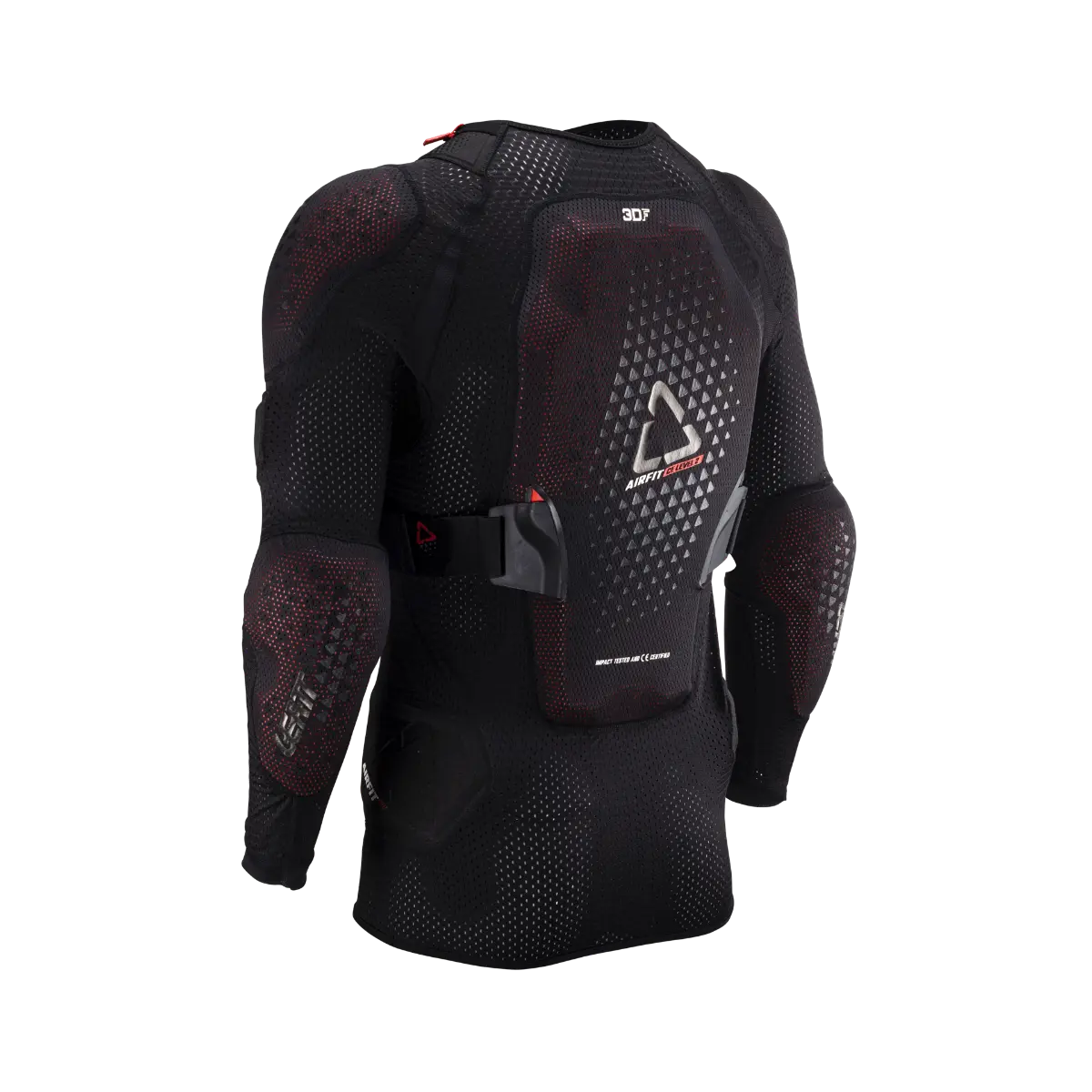 Leatt 3DF Evo Airfit Black Body Protector - Image 3