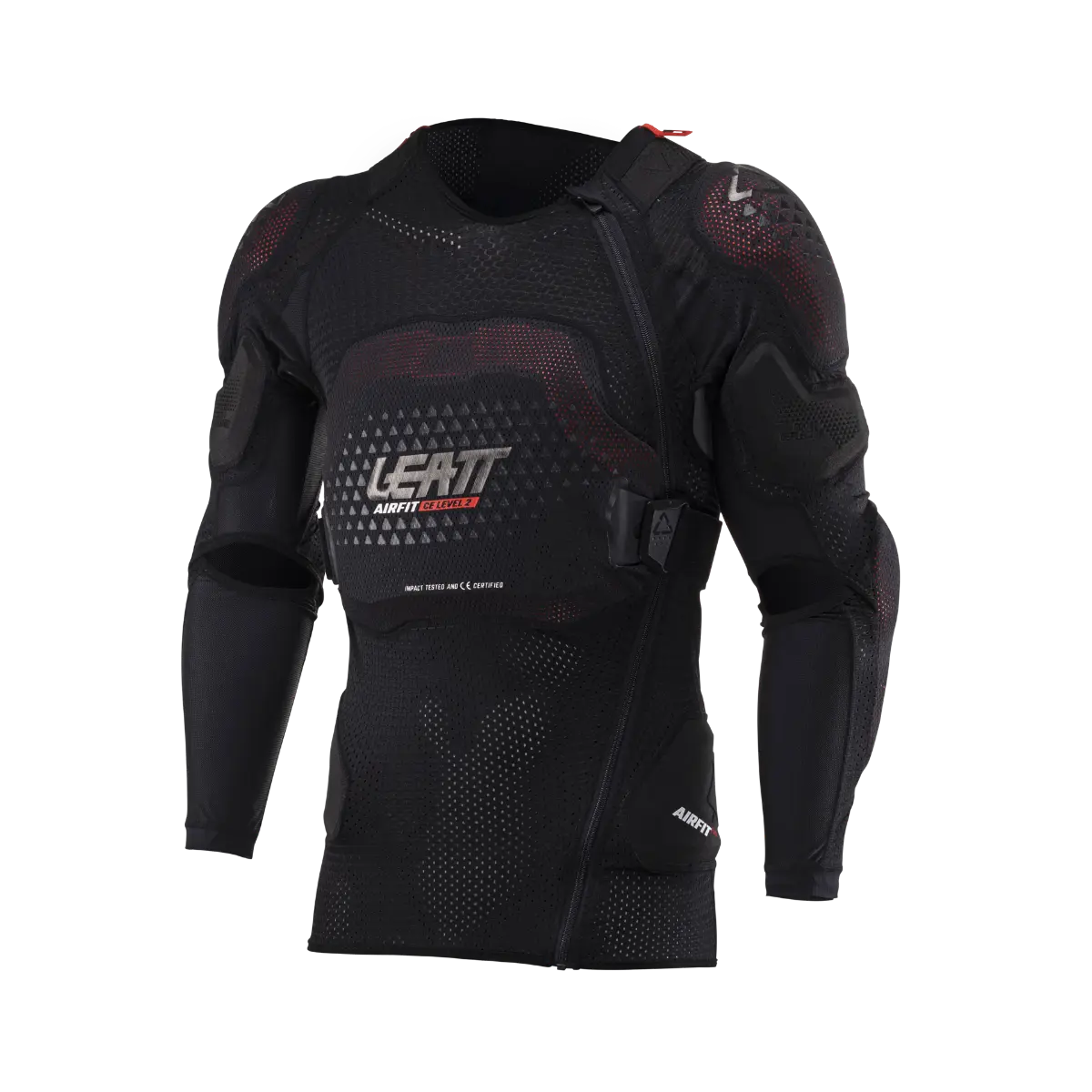 Leatt 3DF Evo Airfit Black Body Protector - Image 4