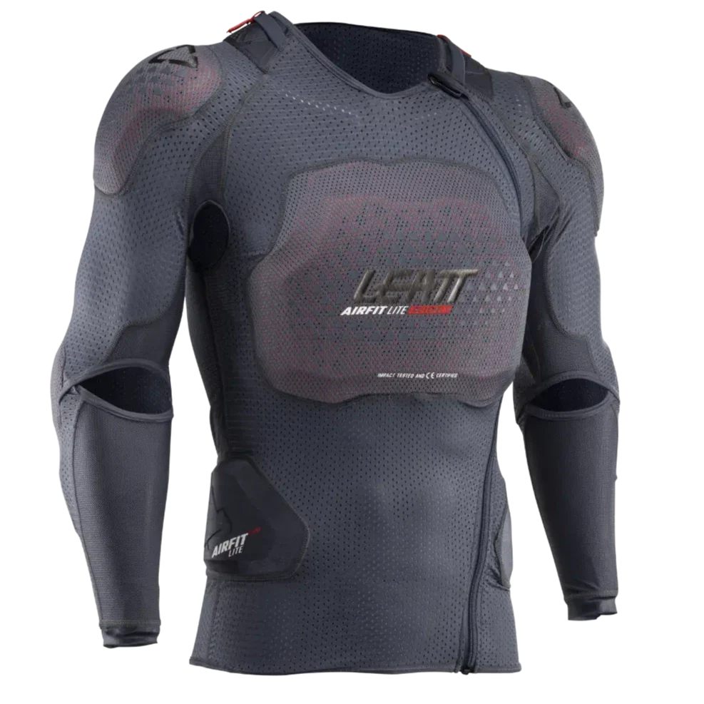 Leatt 3DF Evo Airfit Lite Grey Body Protector