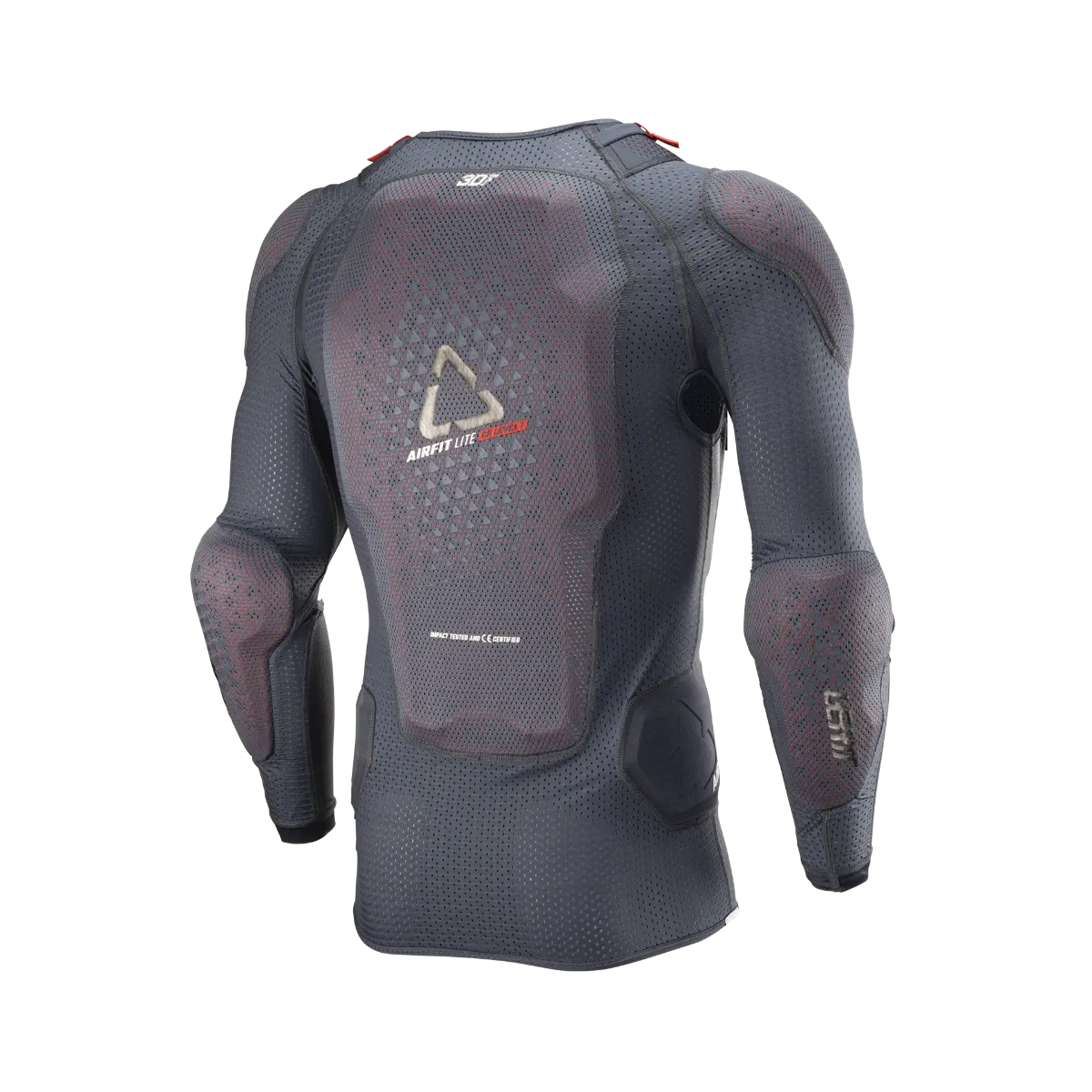 Leatt 3DF Evo Airfit Lite Grey Body Protector - Image 3