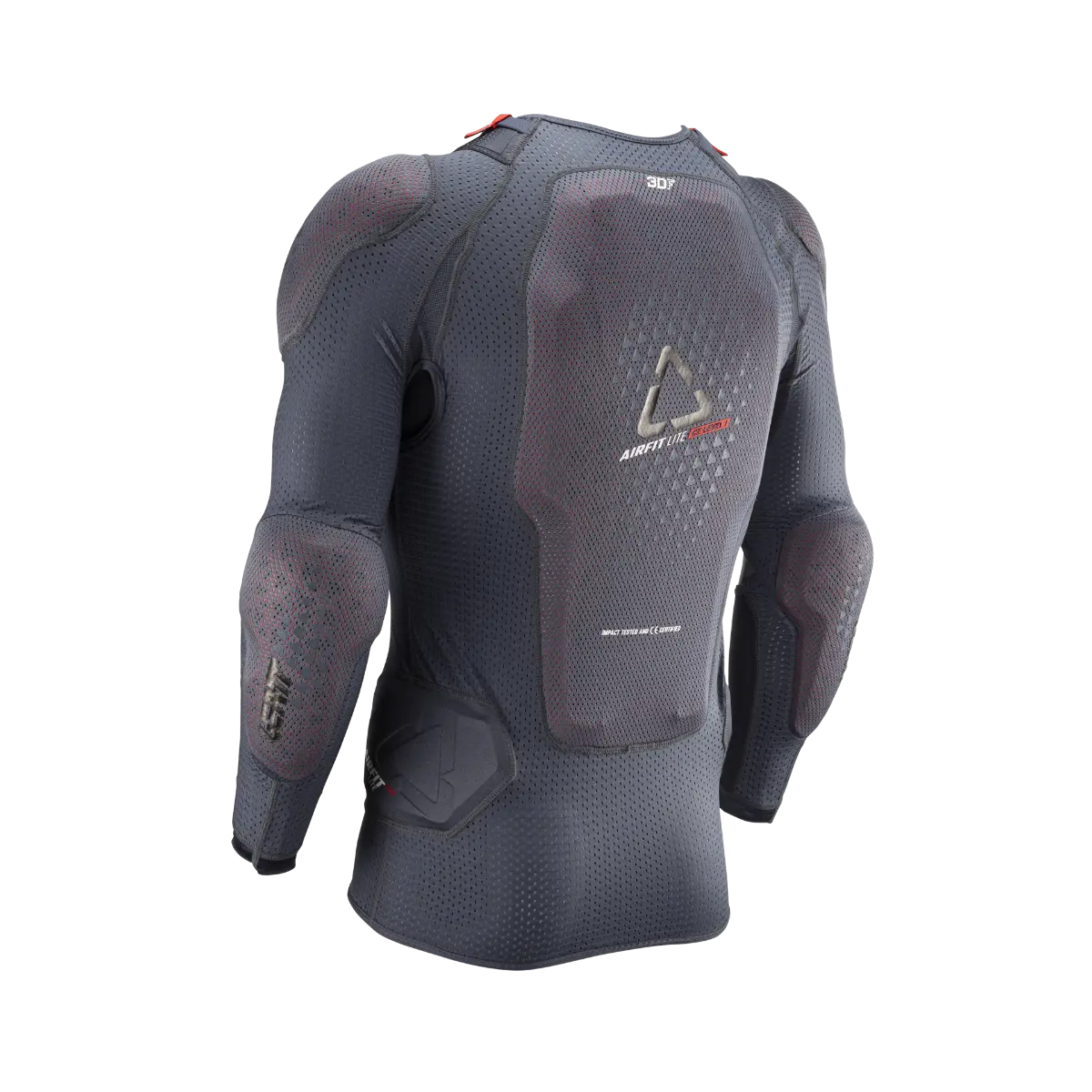 Leatt 3DF Evo Airfit Lite Grey Body Protector - Image 4
