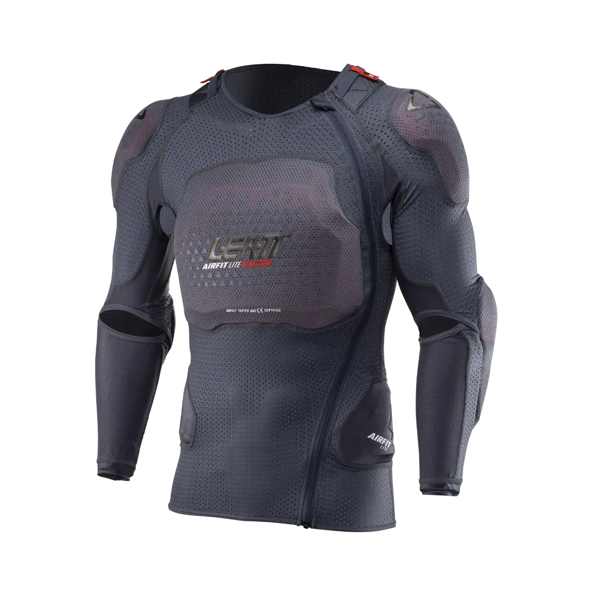 Leatt 3DF Evo Airfit Lite Grey Body Protector - Image 5