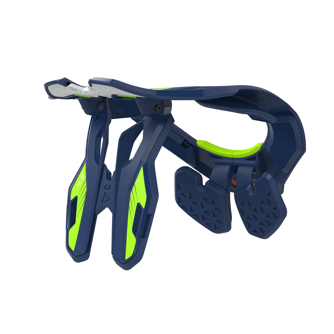Leatt 4.5 Adult Neck Brace Blue - Image 2