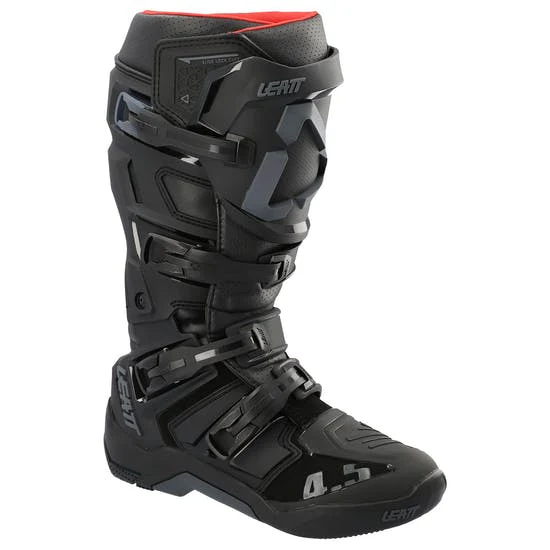 Leatt Moto 4.5 Black Motocross Boots - Image 2