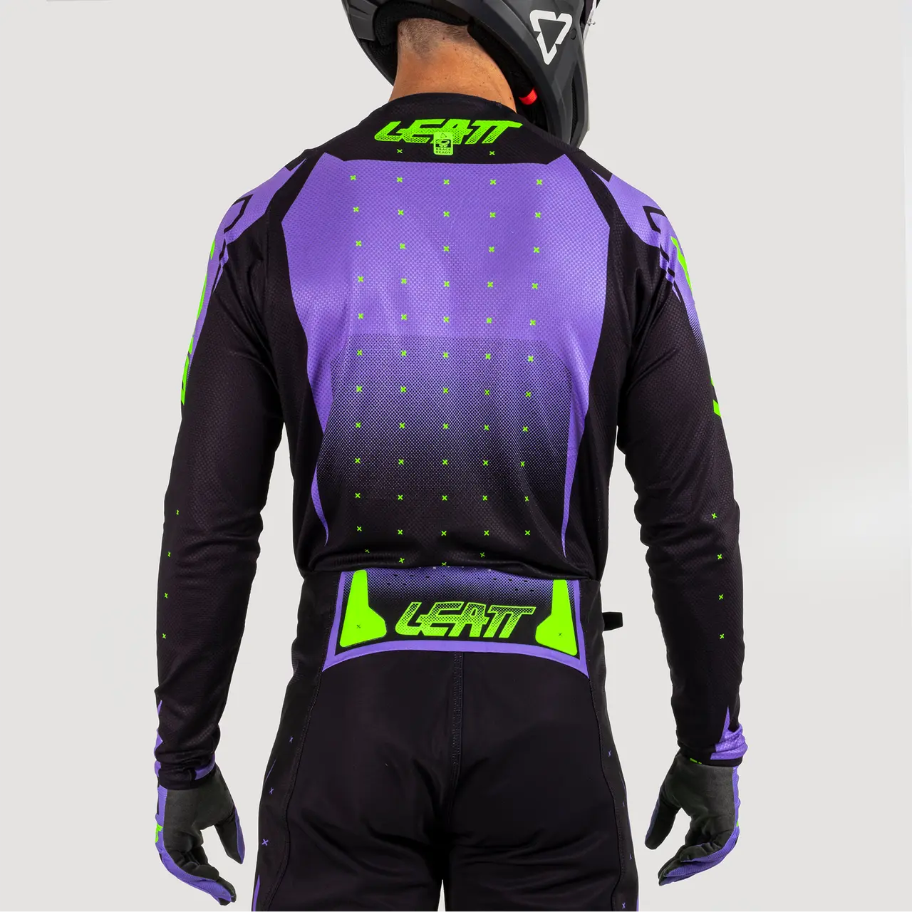 2025 Leatt 4.5 Lite Jersey Argon - Image 2