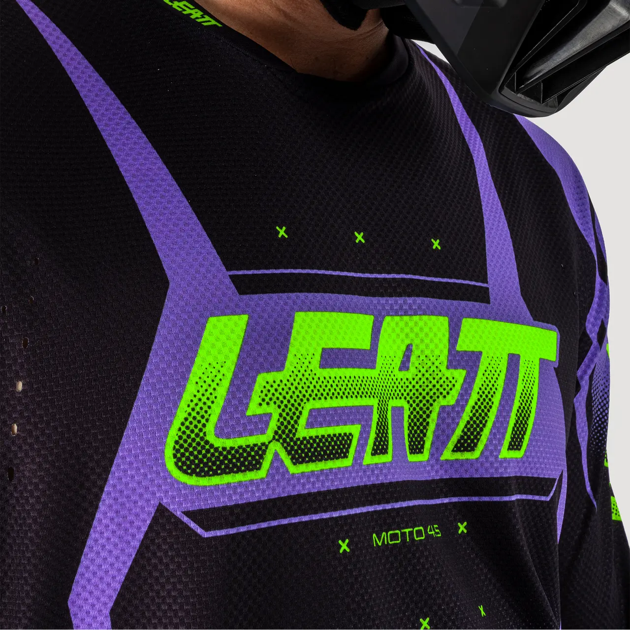 2025 Leatt 4.5 Lite Jersey Argon - Image 3