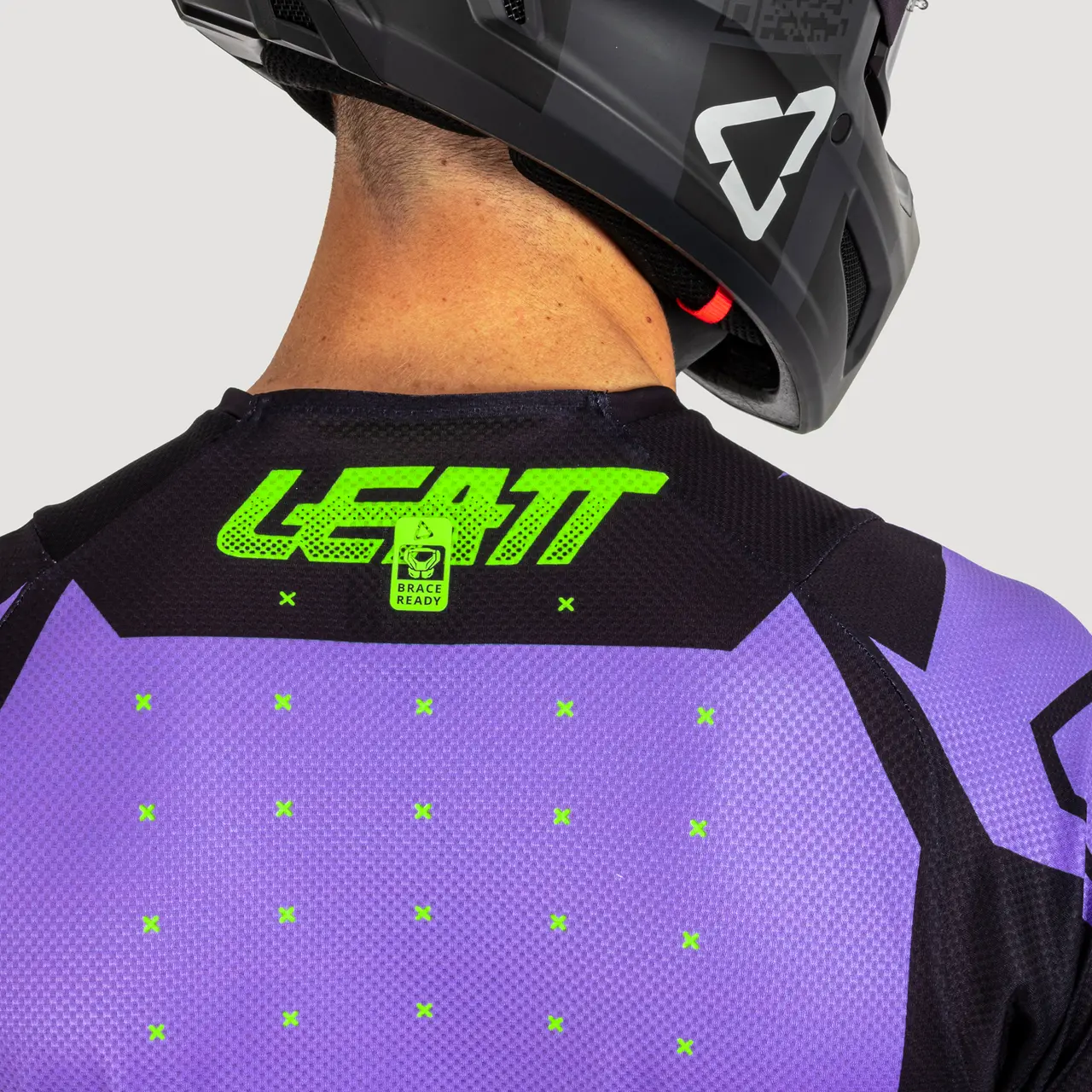 2025 Leatt 4.5 Lite Jersey Argon - Image 4