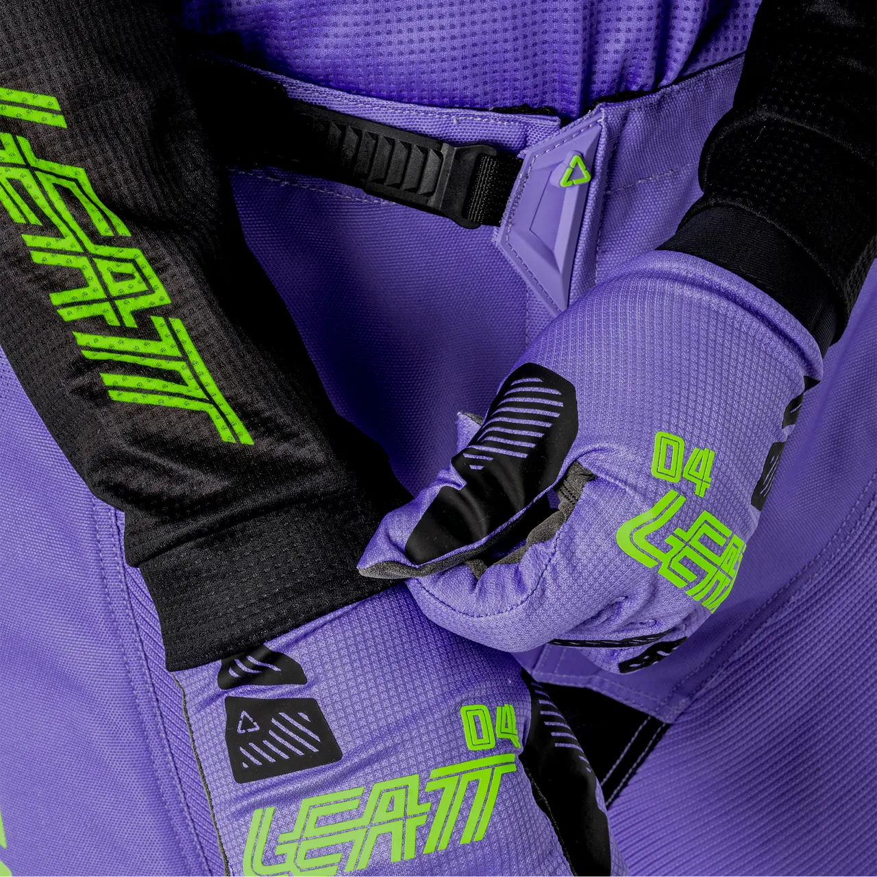 2025 Leatt 4.5 Lite Jersey Argon - Image 5