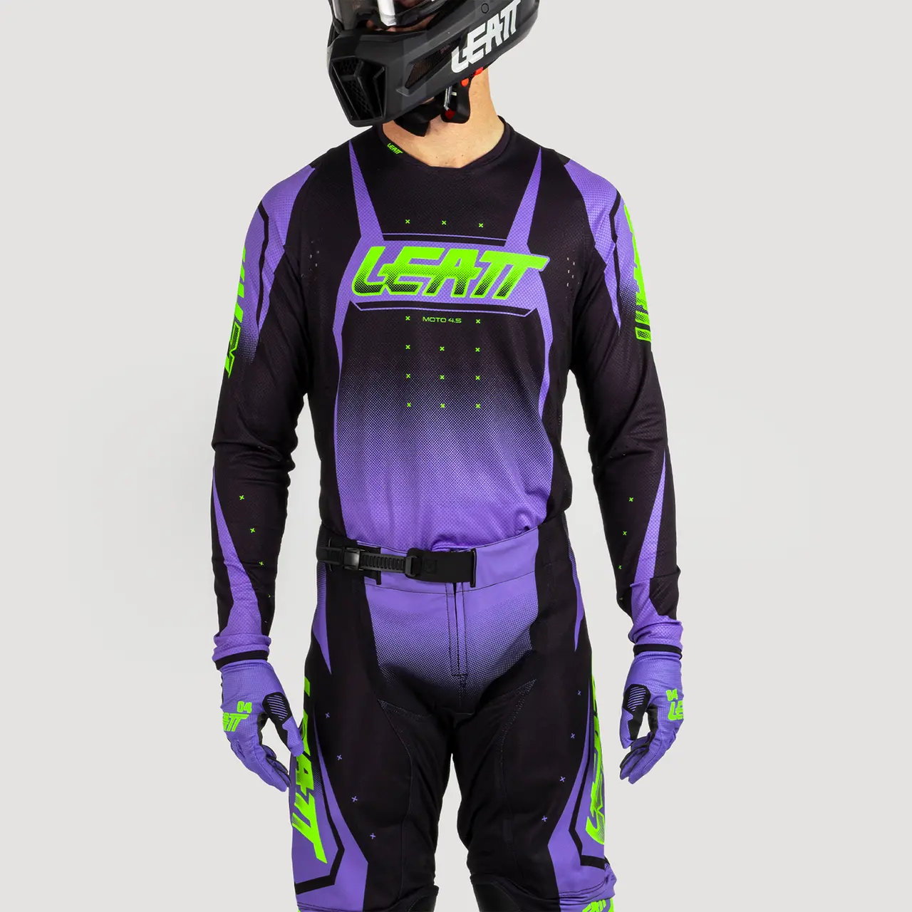2025 Leatt 4.5 Lite Jersey Argon - Image 7