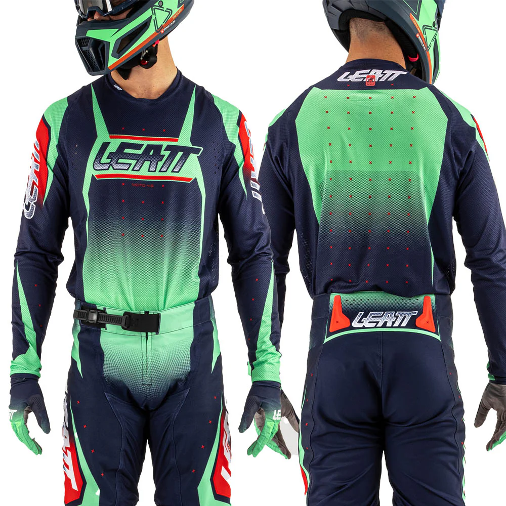 2025 Leatt 4.5 Lite Jersey Matcha - Image 2