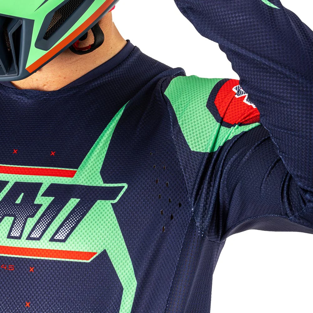 2025 Leatt 4.5 Lite Jersey Matcha - Image 3