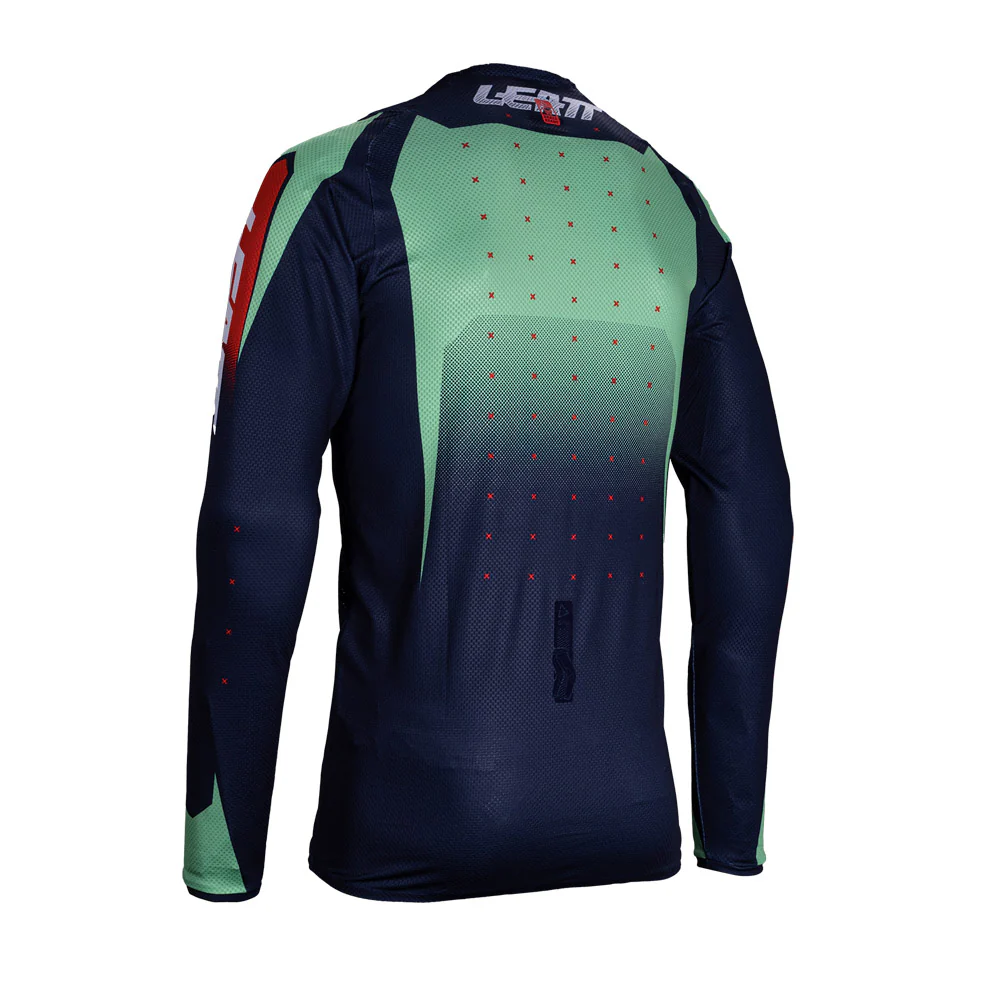 2025 Leatt 4.5 Lite Jersey Matcha - Image 4
