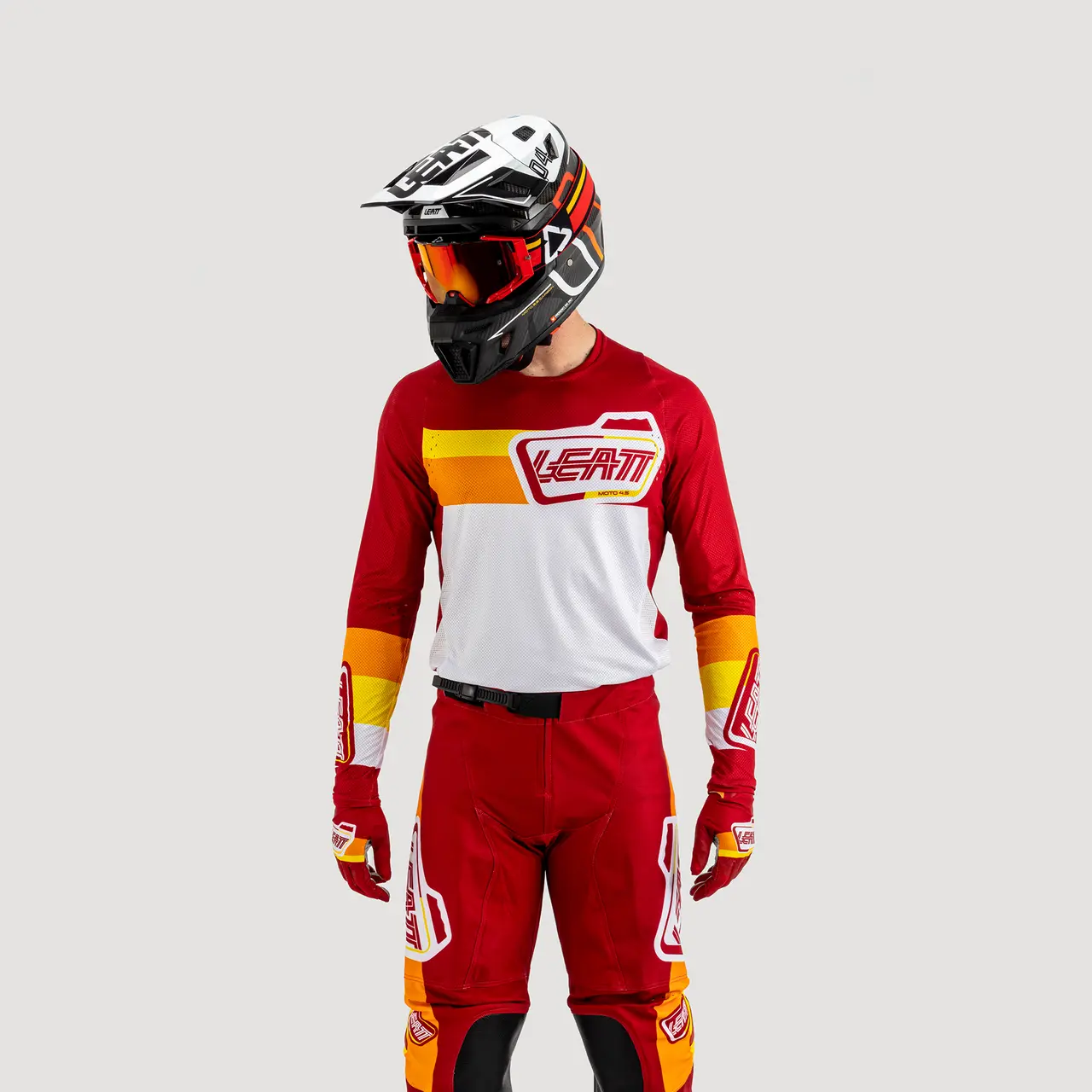2025 Leatt 4.5 Lite Jersey Pitboard Ruby - Image 2