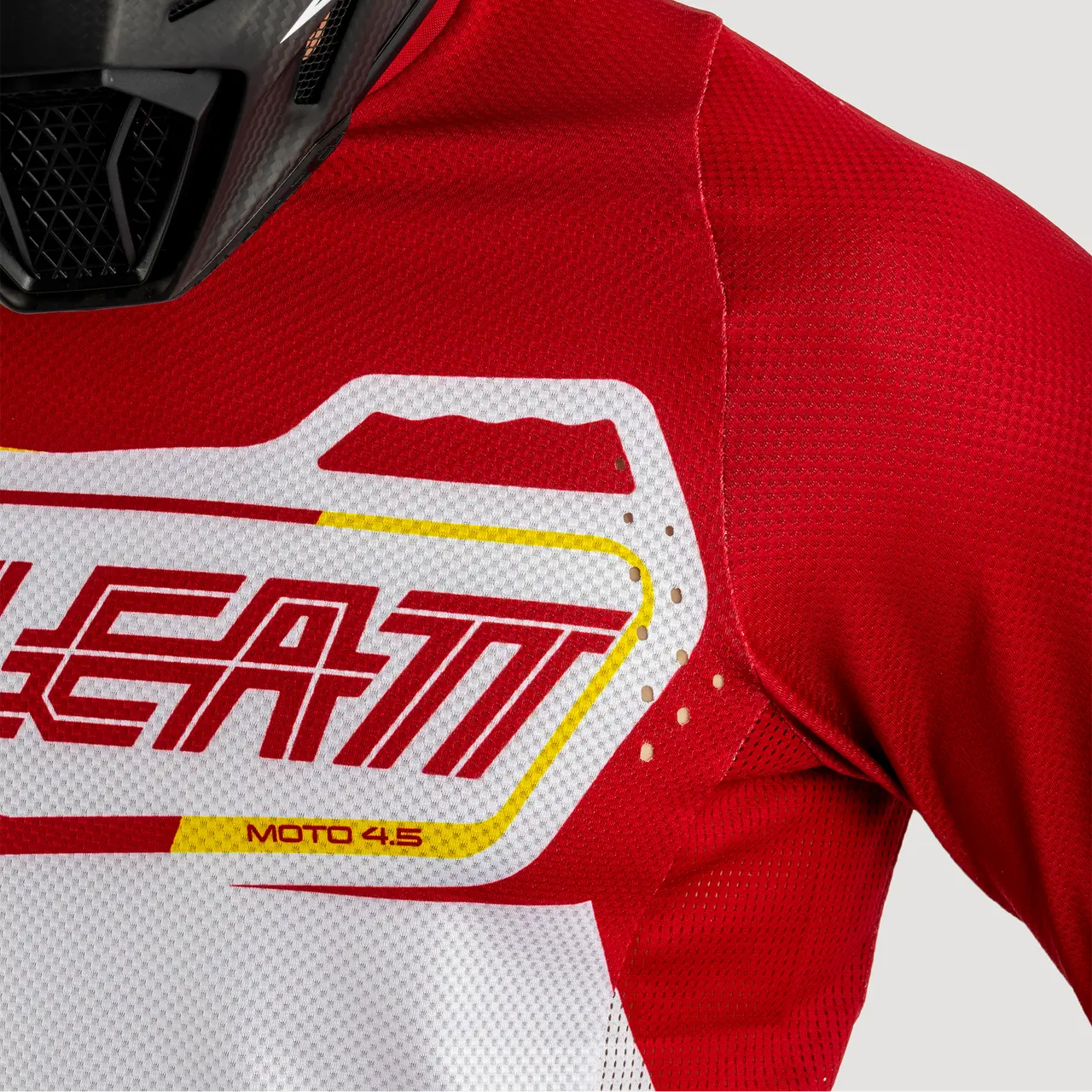 2025 Leatt 4.5 Lite Jersey Pitboard Ruby - Image 4