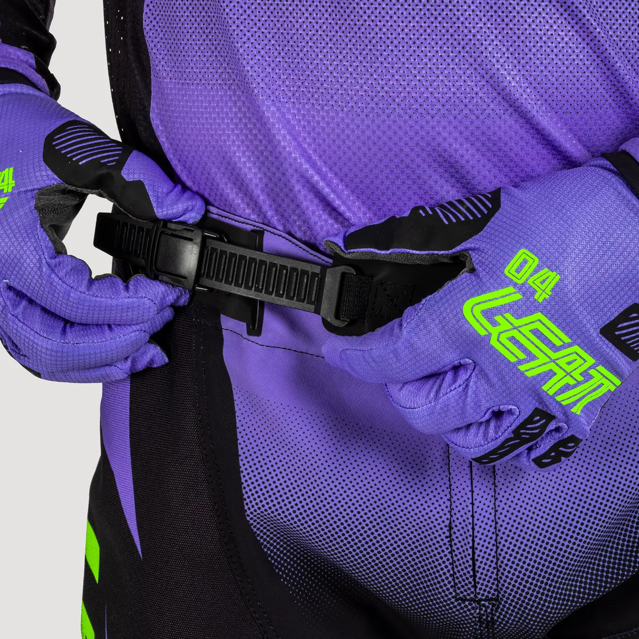 2025 Leatt 4.5 Motocross Pant Argon - Image 2