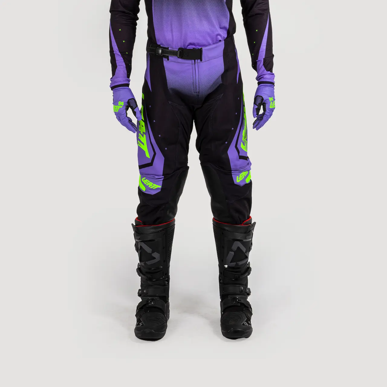 2025 Leatt 4.5 Motocross Pant Argon - Image 5