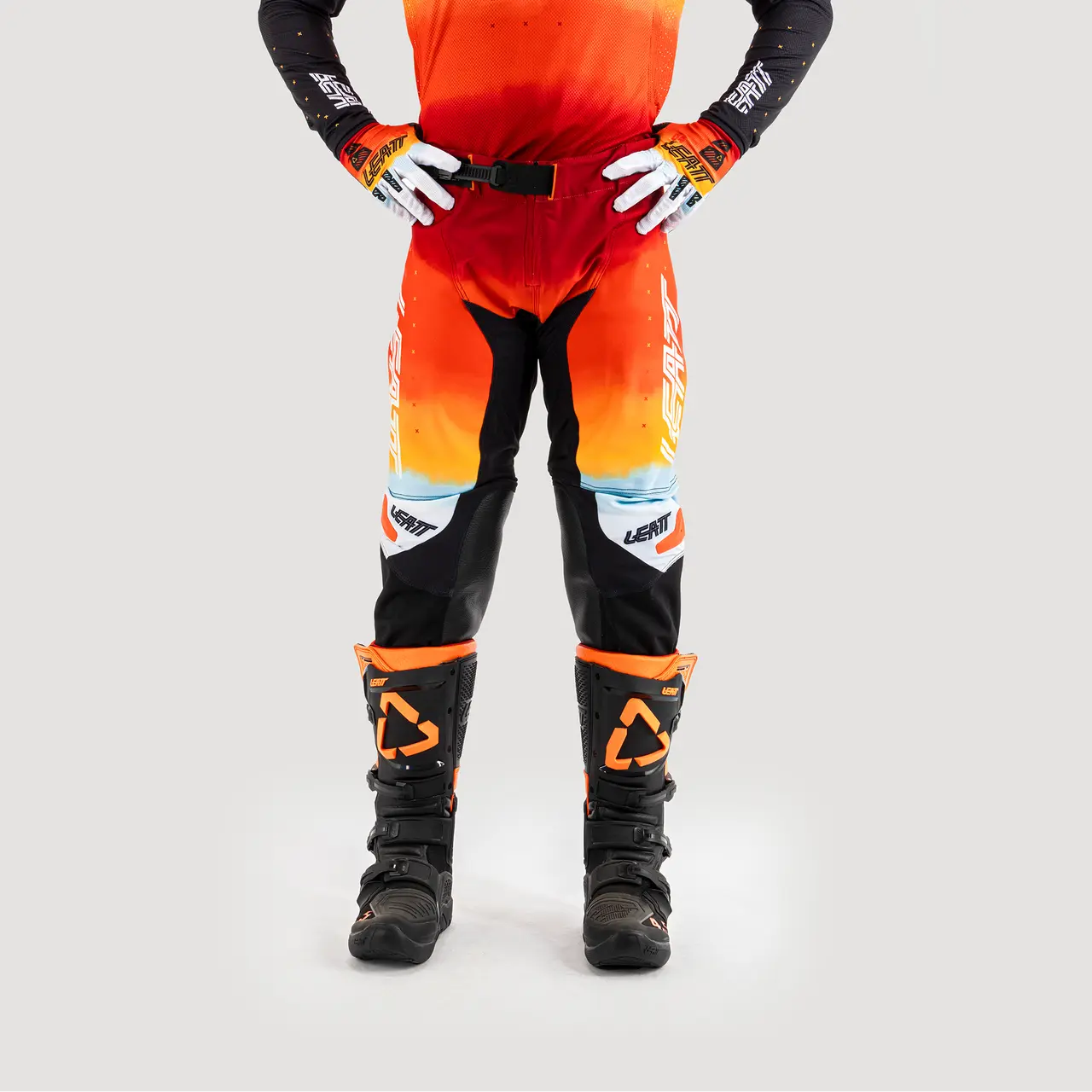 2025 Leatt 4.5 Motocross Pant Glamis - Image 6
